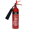 2kg Premium Co2 Fire Extinguisher  safety sign